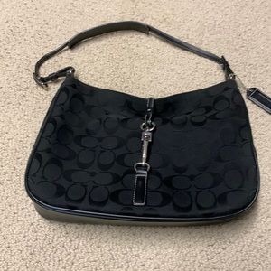 Gently used Coach bag